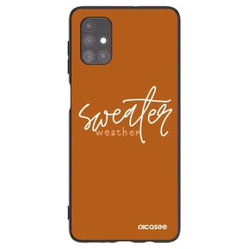 Husă pentru Samsung Galaxy M51 M515F - Sweater weather