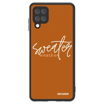 Picasee ULTIMATE CASE pentru Samsung Galaxy A12 A125F - Sweater weather