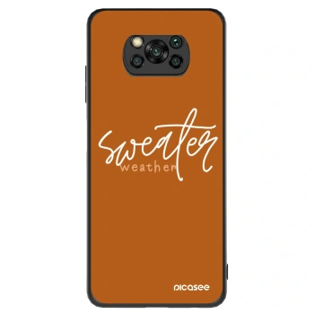 Husă pentru Xiaomi Poco X3 - Sweater weather