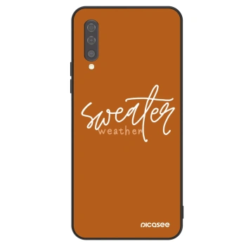Husă pentru Samsung Galaxy A50 A505F - Sweater weather