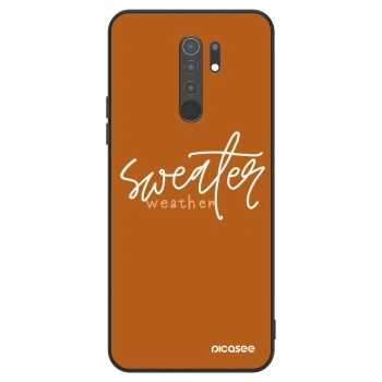 Husă pentru Xiaomi Redmi 9 - Sweater weather