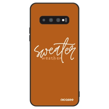 Husă pentru Samsung Galaxy S10 G973 - Sweater weather
