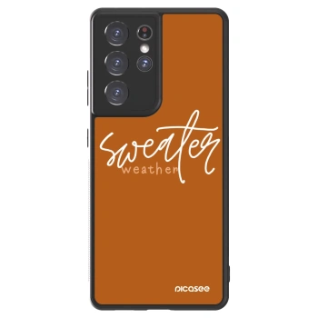 Picasee ULTIMATE CASE pentru Samsung Galaxy S21 Ultra 5G G998B - Sweater weather