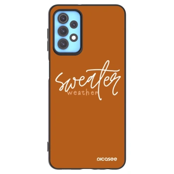 Husă pentru Samsung Galaxy A32 4G SM-A325F - Sweater weather