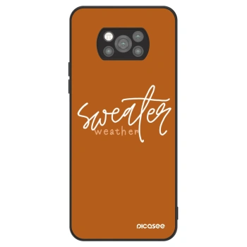 Husă pentru Xiaomi Poco X3 Pro - Sweater weather