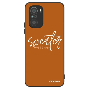 Husă pentru Xiaomi Poco F3 - Sweater weather