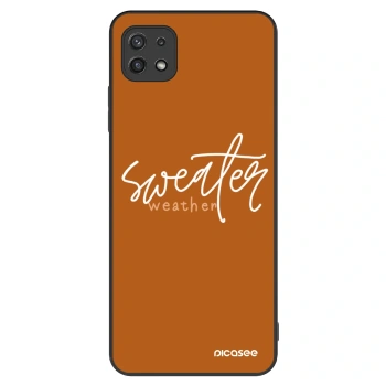 Husă pentru Samsung Galaxy A22 A226B 5G - Sweater weather