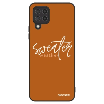 Husă pentru Samsung Galaxy A22 A225F 4G - Sweater weather