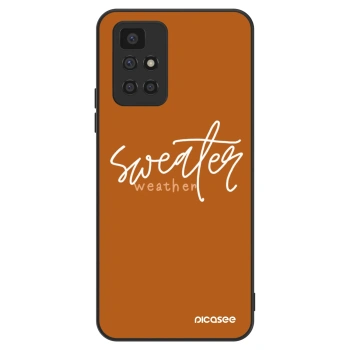Husă pentru Xiaomi Redmi 10 - Sweater weather