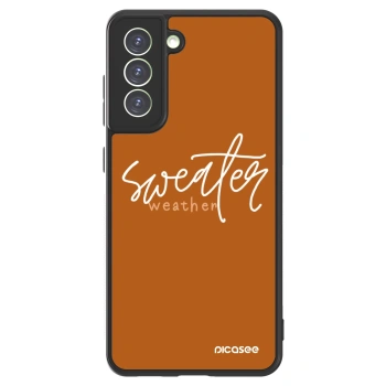 Picasee ULTIMATE CASE pentru Samsung Galaxy S21 FE 5G - Sweater weather