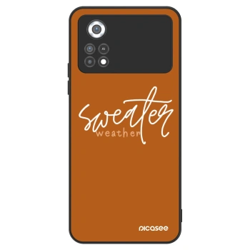Husă pentru Xiaomi Poco X4 Pro 5G - Sweater weather