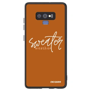 Husă pentru Samsung Galaxy Note 9 N960F - Sweater weather
