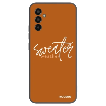 Husă pentru Samsung Galaxy M13 M135F - Sweater weather