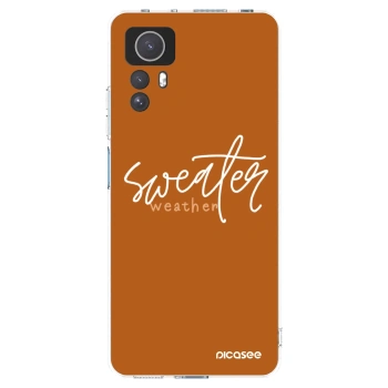 Picasee husă transparentă din silicon pentru Xiaomi Redmi Note 12S - Sweater weather