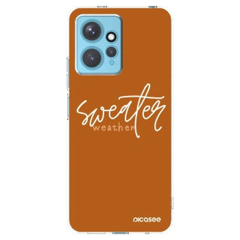 Picasee husă transparentă din silicon pentru Xiaomi Redmi Note 12 4G - Sweater weather