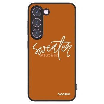 Picasee ULTIMATE CASE PowerShare pentru Samsung Galaxy S23 5G - Sweater weather