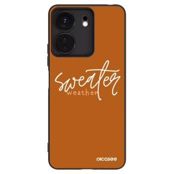 Picasee husă neagră din silicon pentru Xiaomi Redmi 13C 4G - Sweater weather