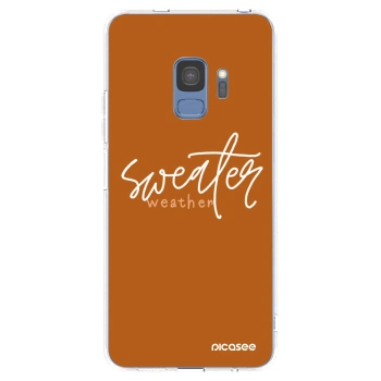 Husă pentru Samsung Galaxy S9 G960F - Sweater weather