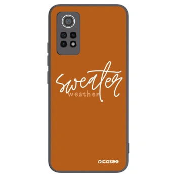 Picasee husă neagră din silicon pentru Xiaomi Redmi Note 12 Pro 4G - Sweater weather