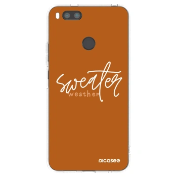 Husă pentru Xiaomi Mi A1 Global - Sweater weather