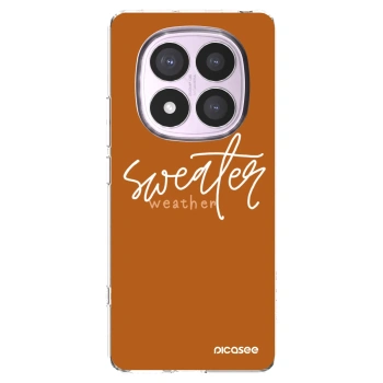 Picasee husă transparentă din silicon pentru Xiaomi Redmi Note 14 Pro 5G - Sweater weather
