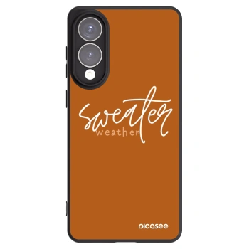 Picasee husă neagră din silicon pentru Samsung Galaxy S25 Edge 5G - Sweater weather