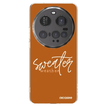 Picasee husă transparentă din silicon pentru Xiaomi 15 Ultra - Sweater weather