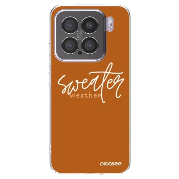 Picasee husă transparentă din silicon pentru Xiaomi 15 - Sweater weather
