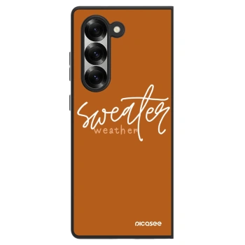 Husă pentru Samsung Galaxy Z Fold6 5G - Sweater weather