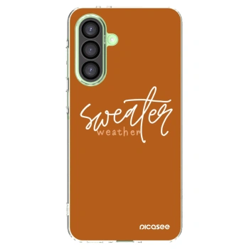 Picasee husă transparentă din silicon pentru Samsung Galaxy A26 5G A266B - Sweater weather