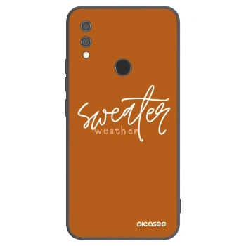 Picasee husă neagră din silicon pentru Xiaomi Redmi Note 7 - Sweater weather