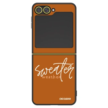 Husă pentru Samsung Galaxy Z Flip5 5G - Sweater weather