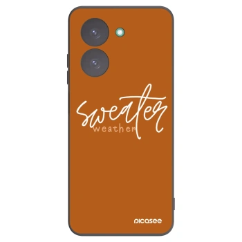 Picasee husă neagră din silicon pentru Xiaomi Redmi A5 - Sweater weather