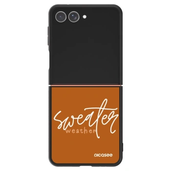 Picasee ULTIMATE CASE pentru Samsung Galaxy Z Flip7 5G - Sweater weather