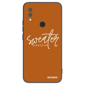 Picasee husă neagră din silicon pentru Xiaomi Redmi 7 - Sweater weather
