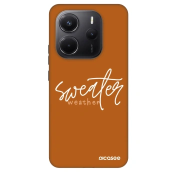Husă pentru Xiaomi Redmi Note 14 5G - Sweater weather