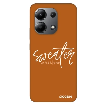 Husă pentru Xiaomi Redmi Note 13 4G - Sweater weather