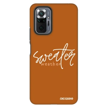 Husă pentru Xiaomi Redmi Note 10 Pro - Sweater weather