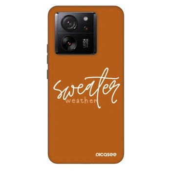 Picasee Fashion Case pentru Xiaomi 13T Pro - Sweater weather