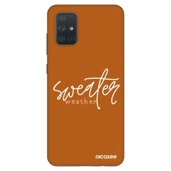 Husă pentru Samsung Galaxy A71 A715F - Sweater weather