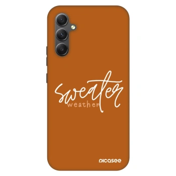 Husă pentru Samsung Galaxy A34 5G A346B - Sweater weather