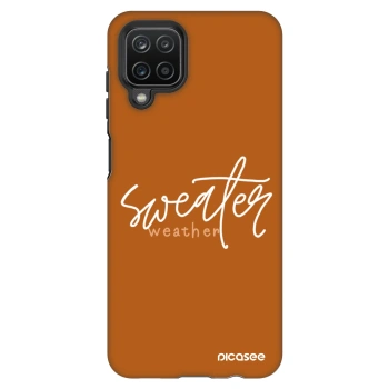Husă pentru Samsung Galaxy A12 A125F - Sweater weather