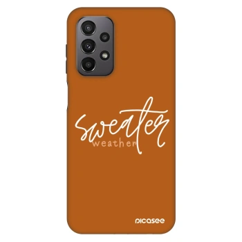 Husă pentru Samsung Galaxy A23 A235F 4G - Sweater weather
