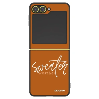 Husă pentru Samsung Galaxy Z Flip7 FE 5G - Sweater weather
