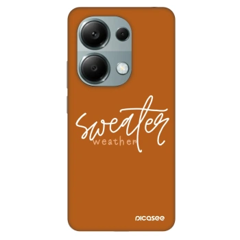 Picasee Fashion Case pentru Xiaomi Redmi Note 13 Pro 4G - Sweater weather