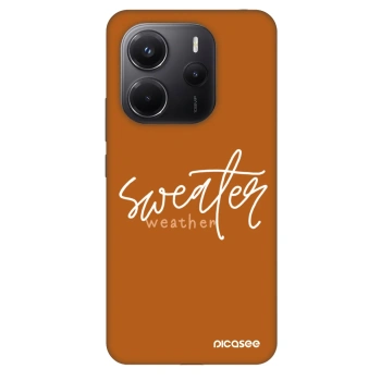 Husă pentru Xiaomi Redmi Note 14 4G - Sweater weather