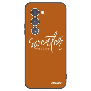 Picasee husă neagră din silicon pentru Xiaomi Redmi 15 5G - Sweater weather