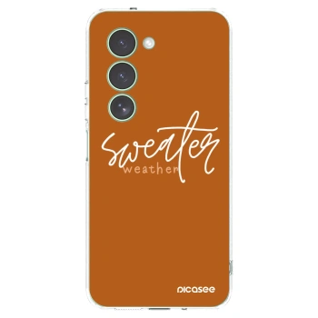 Picasee husă transparentă din silicon pentru Xiaomi Redmi 15 5G - Sweater weather