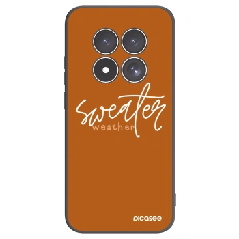 Picasee husă neagră din silicon pentru Xiaomi Redmi Note 15 Pro 4G - Sweater weather