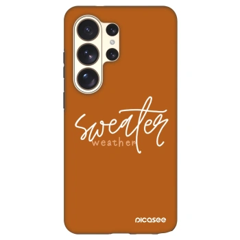 Picasee Fashion Case PowerShare pro Samsung Galaxy S26 Ultra - Sweater weather